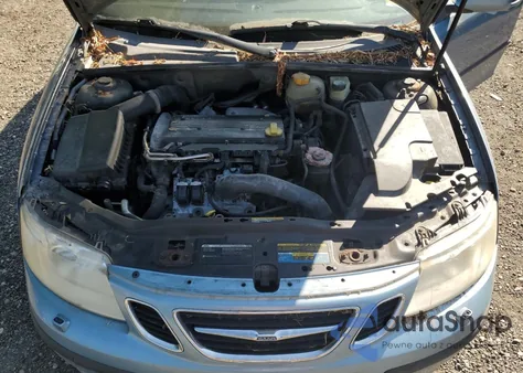 2007 Saab 9-3 2.0T from USA, damaged, VIN YS3FD49YX71141069